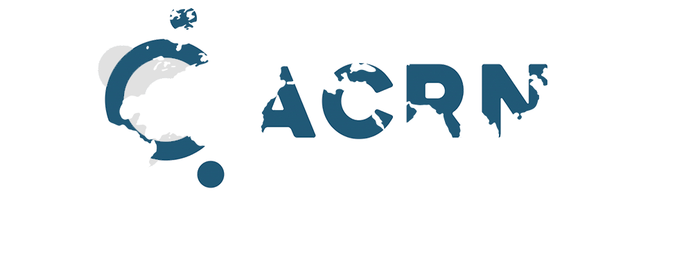 Carte du monde ACRN